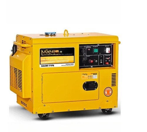 Small quiet diesel - small, generator