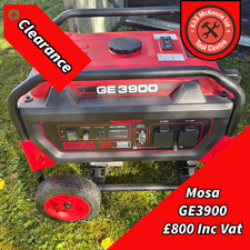 Mosa GE3900 Petrol AVR