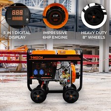 Portable Diesel Generator Open