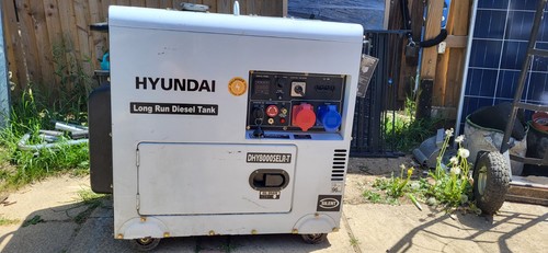 Low hours hyundai diesel - hours,