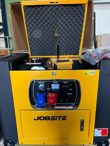 Diesel generator job site - generator,