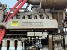 Rolls Royce 3 phase diesel