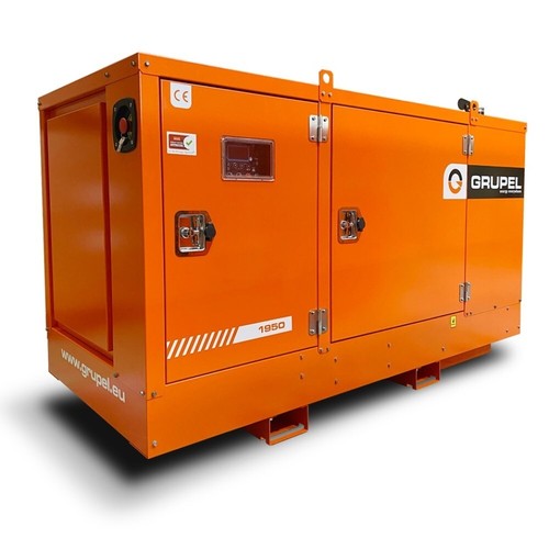 Grupel 30kva phase standby - ,