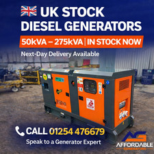 50kVA Silent Diesel Generator