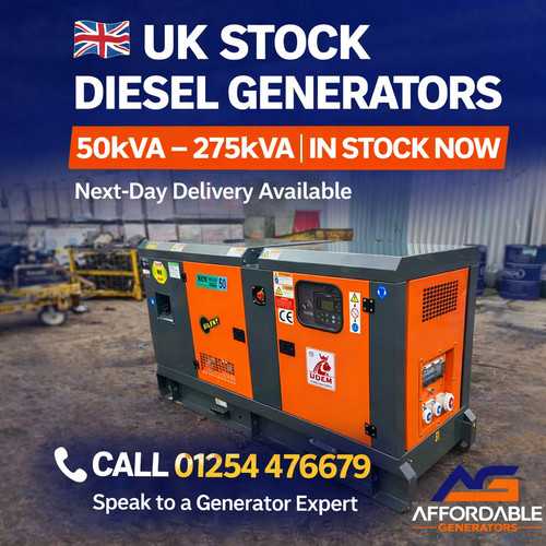 50kva silent diesel generator - 50kva,