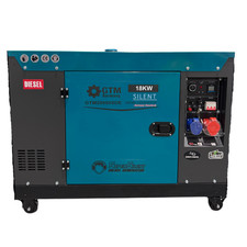 Silent Diesel Generator 18KW