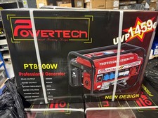 powertech portable generator