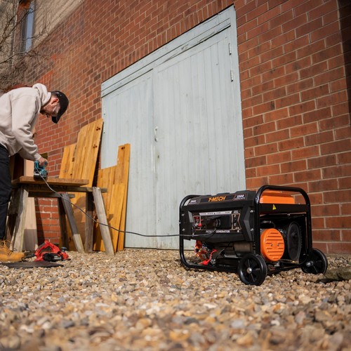 Portable petrol generator 12l - portable,