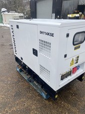 Hyundai Diesel generator, 14
