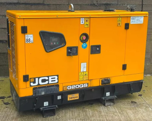 Jcb g20qs 18kva diesel - jcb,