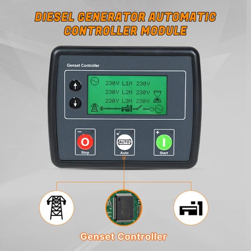 Generator controller dse4520 - controller,