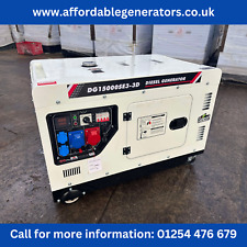 NEW 10kW 12.5KVA Diesel